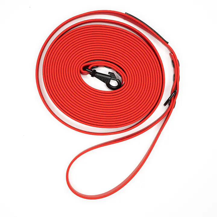 Smycz treningowa Biothane® Red AF - Master