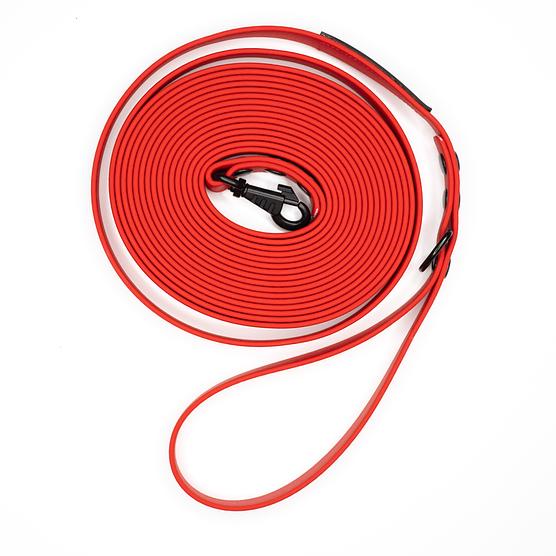 Smycz treningowa Biothane® Red AF