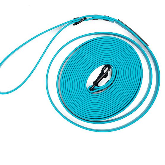 Smycz treningowa Biothane® Turquoise AF