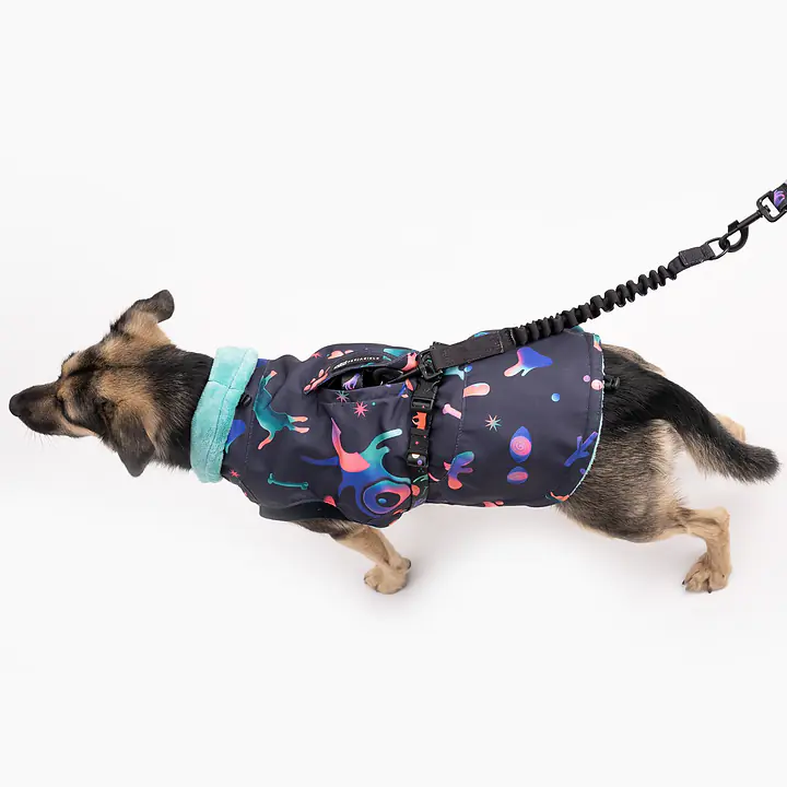 Kurtka dla psa "Psychodelia" - Master