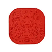 Choinkowa licky mata z ekotworzywa Red AF - Master