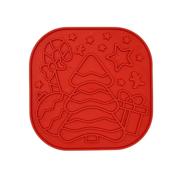 Choinkowa licky mata z ekotworzywa Red AF - Master