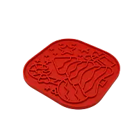 Choinkowa licky mata z ekotworzywa Red AF - Master