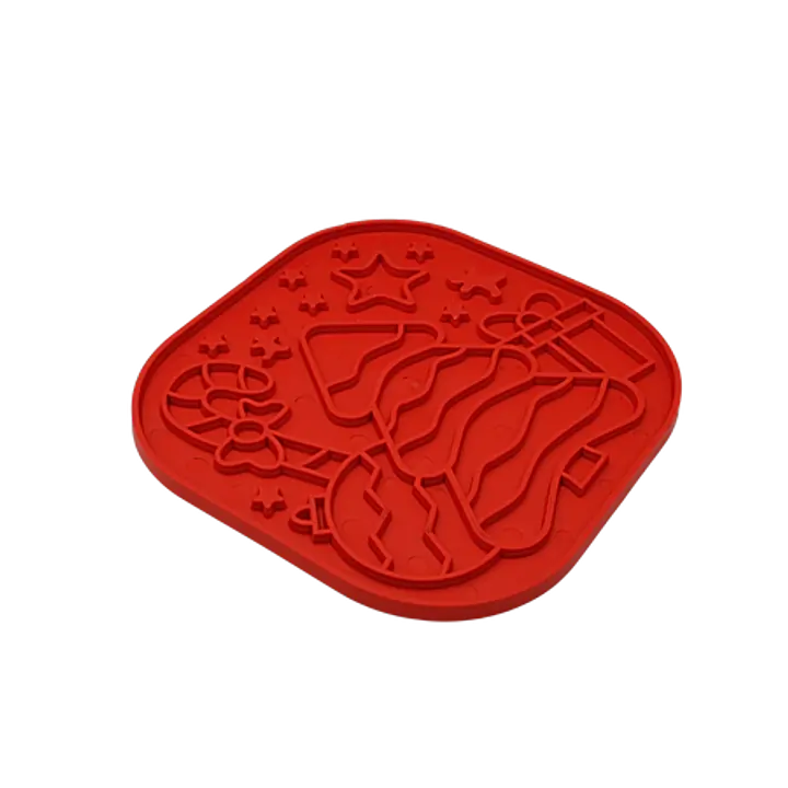 Choinkowa licky mata z ekotworzywa Red AF - Master