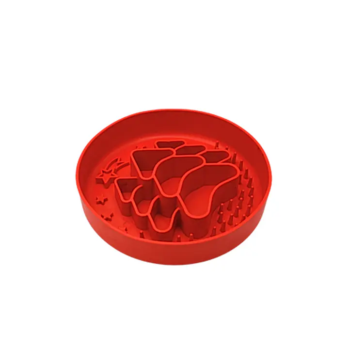 Choinkowy slow bowl z ekotworzywa Red AF - Master