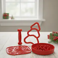 Zestaw zabawek z ekotworzywa Red AF - Master