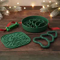 Zestaw zabawek z ekotworzywa Green AF - Master