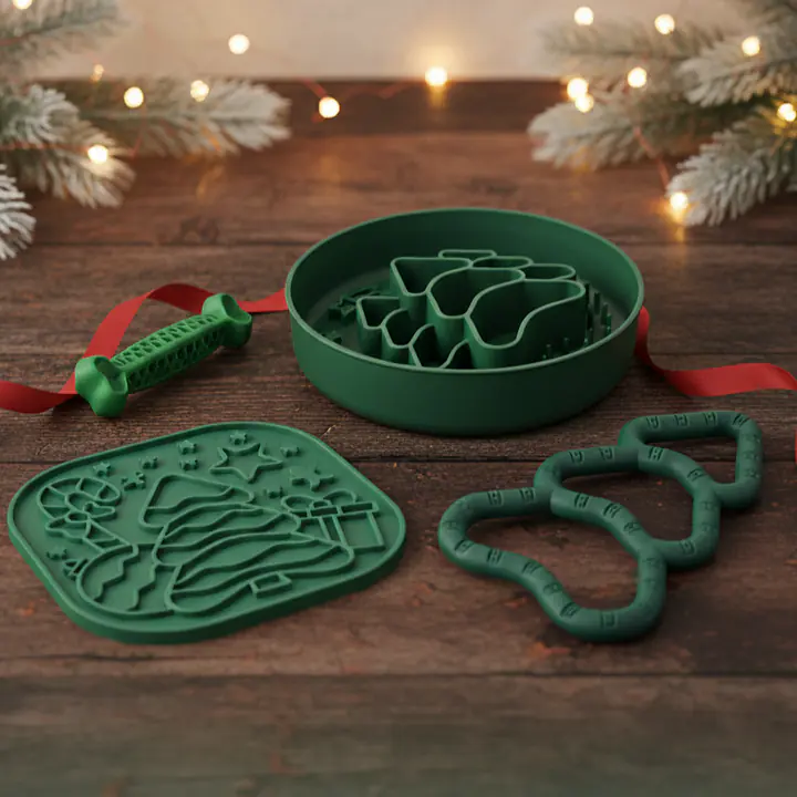 Zestaw zabawek z ekotworzywa Green AF - Master