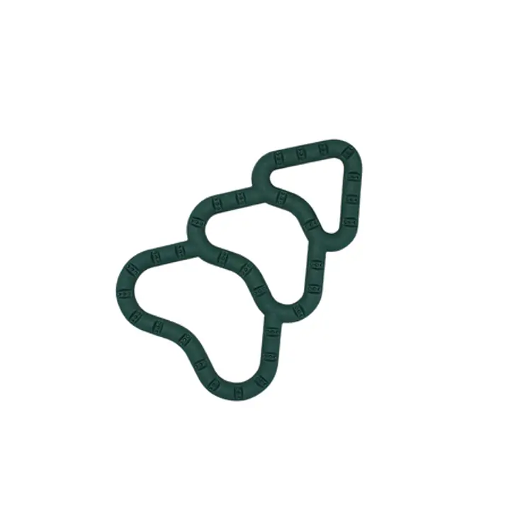 Zestaw zabawek z ekotworzywa Green AF - Master