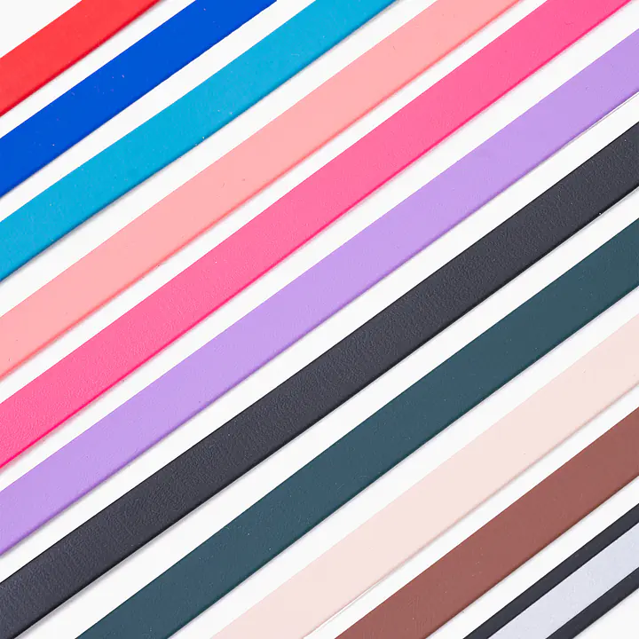 Smycz miejska Biothane® dla psa lub kota "Brown AF" - Master