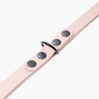 Smycz przepinana Biothane® dla psa lub kota "Beige AF" - Master