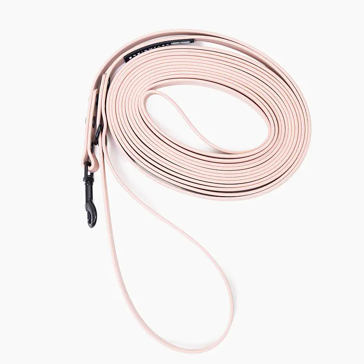 Smycz treningowa Biothane® Beige AF - Master