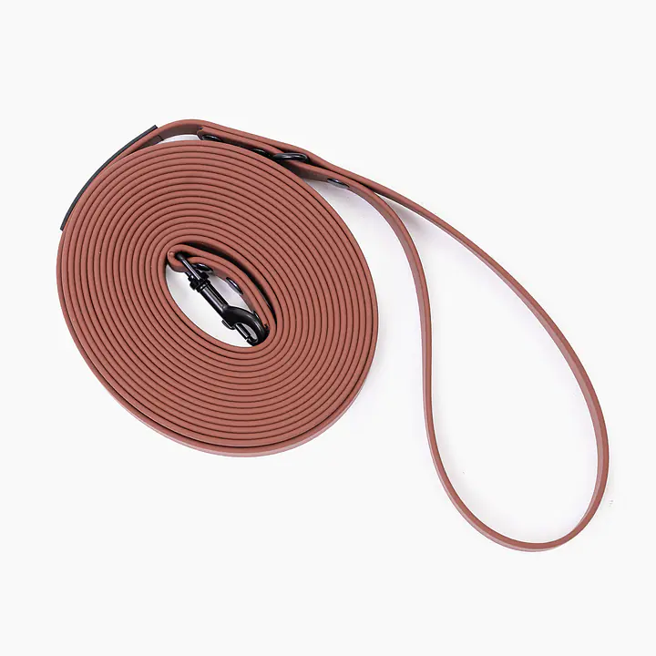 Smycz treningowa Biothane® Brown AF - Master