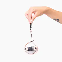 Ball holder Biothane® Beige AF - Master