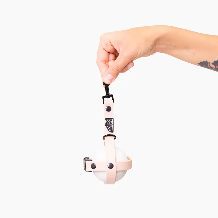 Ball holder Biothane® Beige AF - Master