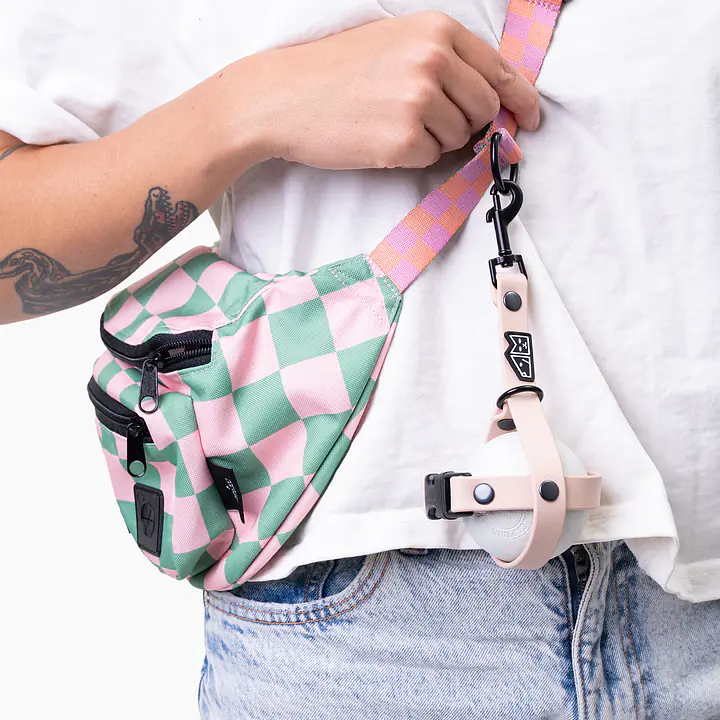 Ball holder Biothane® Beige AF - Master