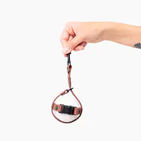 Ball holder Biothane® Brown AF - Master