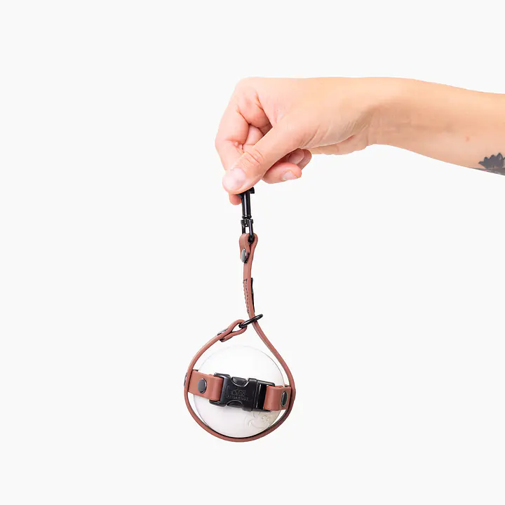 Ball holder Biothane® Brown AF - Master