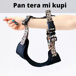 Szelki bezuciskowe Stay on "Under my umbrella - turkus" - Master