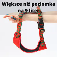 Stay-on pressure-free harness "Under my ombrella" turquoise - Master