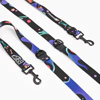 Smycz przepinana dla psa lub kota "Psychodelia" - Master