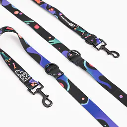 Smycz przepinana dla psa lub kota "Psychodelia" - Master