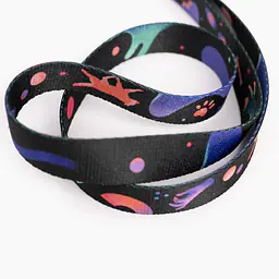 "Psychedelic" city leash - Master