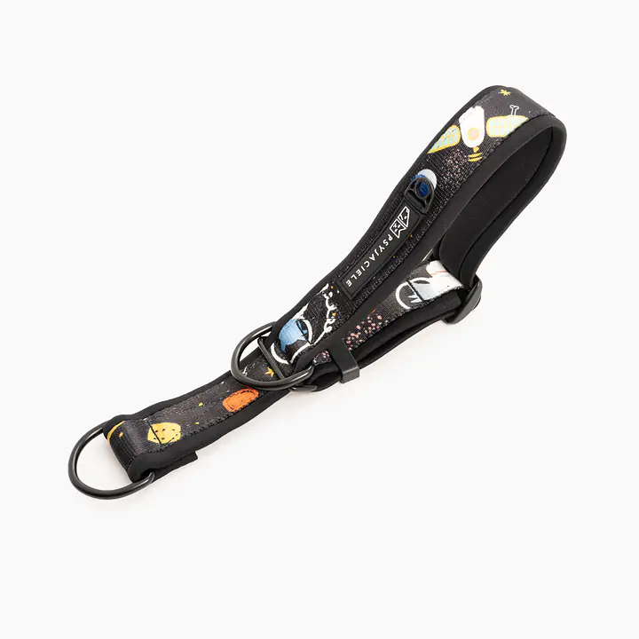 Half-clamp SUPER SOFT collar "I need space" - Master