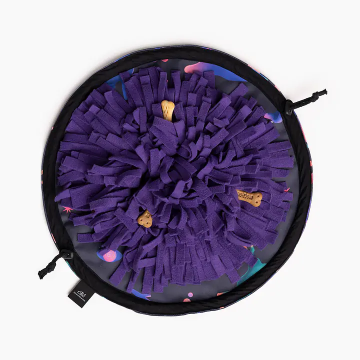 Portable Snuffle mat "Psychedelic" 3 in 1 - Master