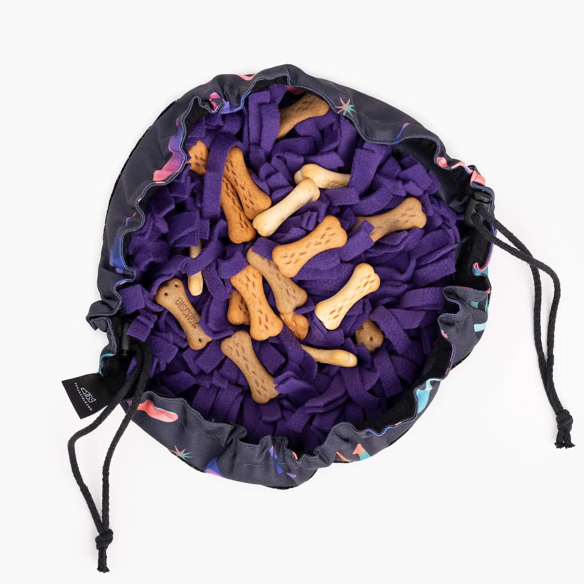 Portable Snuffle mat "Psychedelic" 3 in 1 - Master