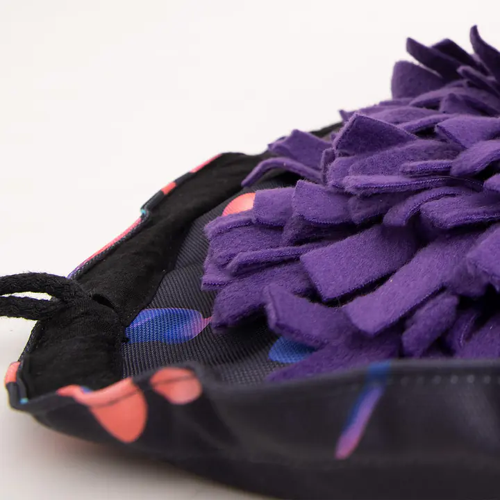 Portable Snuffle mat "Psychedelic" 3 in 1 - Master