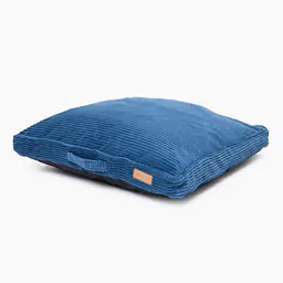 Spare cover for the bed cushion for dogs and cats - pattern: Scooby Blue, Size: XL