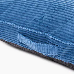 Spare cover for the bed cushion for dogs and cats - pattern: Scooby Blue, Size: XL