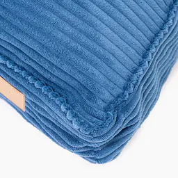 Spare cover for the bed cushion for dogs and cats - pattern: Scooby Blue, Size: XL