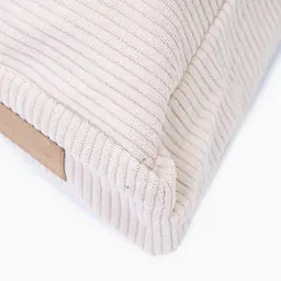 Spare cover for the bed cushion for dogs and cats - pattern: Dog on the beach, Size: XL