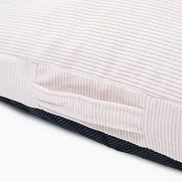 Spare cover for the bed cushion for dogs and cats - pattern: Dog on the beach, Size: XL