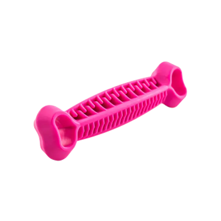 Zabawka na przysmaki z ekotworzywa  - Kolor: Różowy