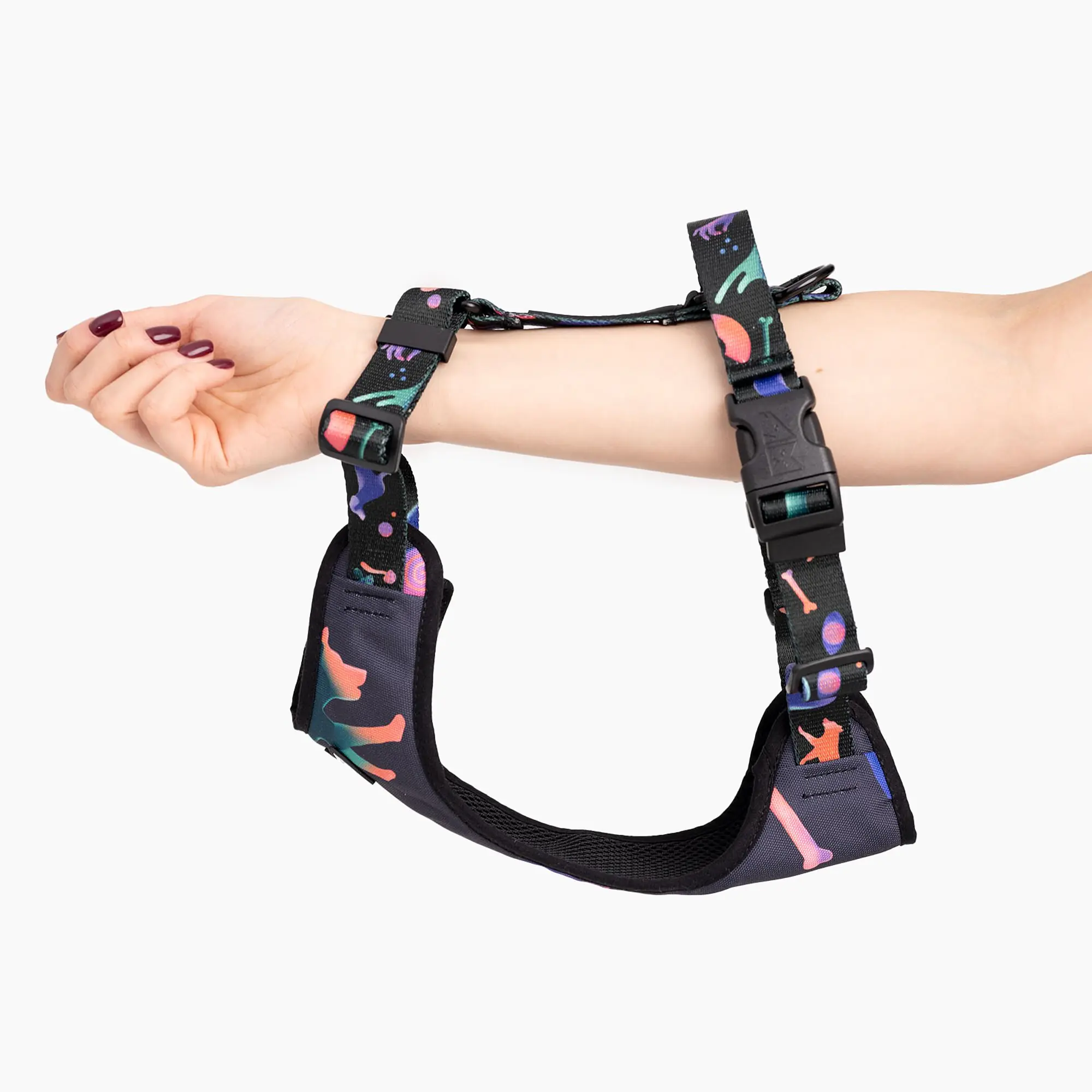 "Under my ombrella" pressure-free harness - Master