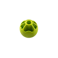 Piłka na przysmaki z ekotworzywa - Kolor: Zielony