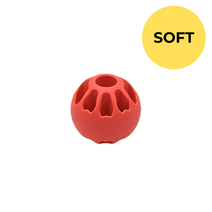 Piłka na przysmaki z ekotworzywa SOFT - Master