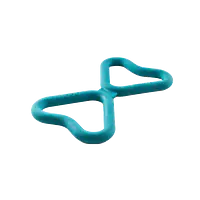 Szarpak z ekotworzywa  - Kolor: Niebieski