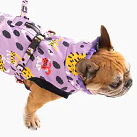 Kurtka dla psa "Pieski floreski" - Master