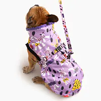 Kurtka dla psa "Pieski floreski" - Master