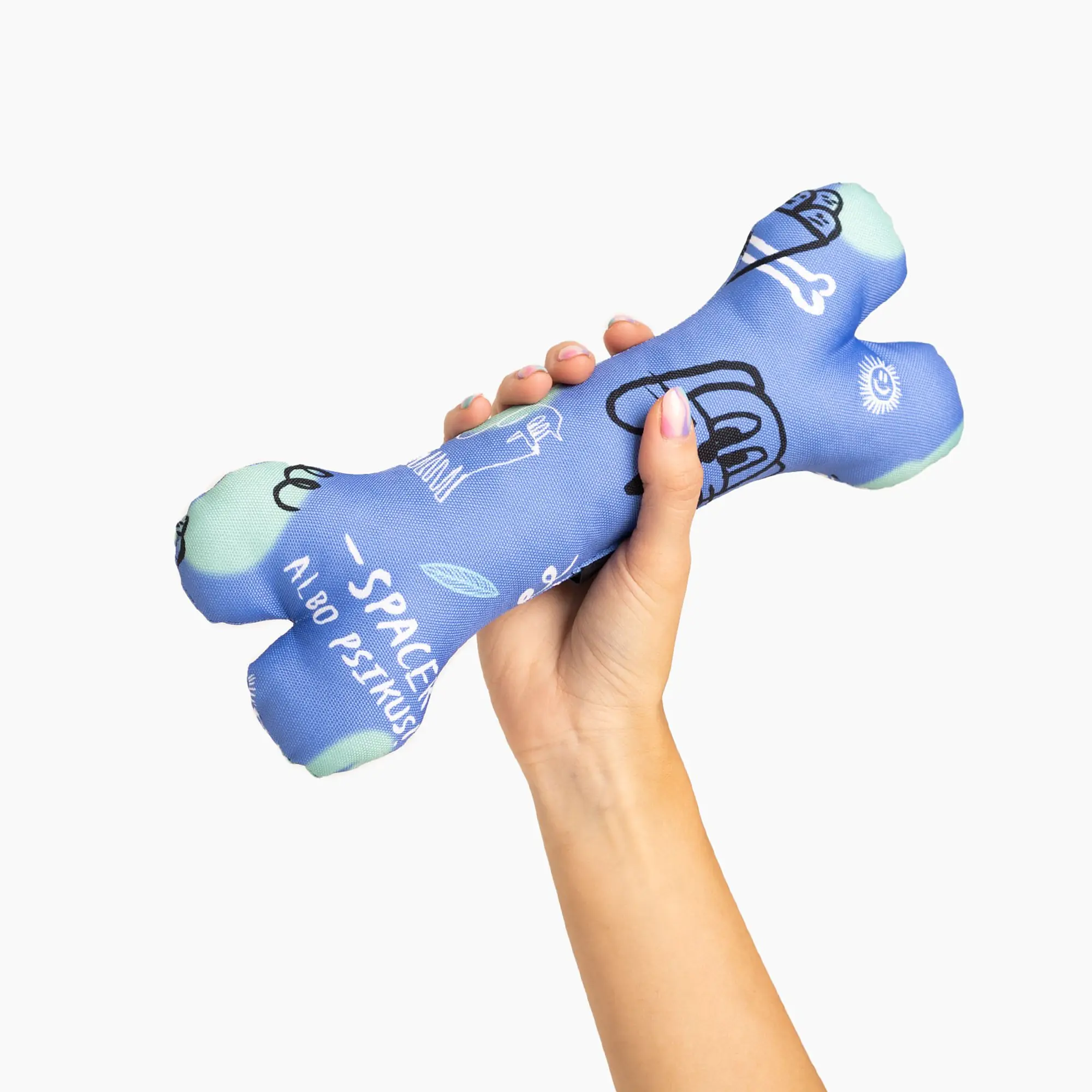 Zabawka kość "Spacer albo psikus" - Master