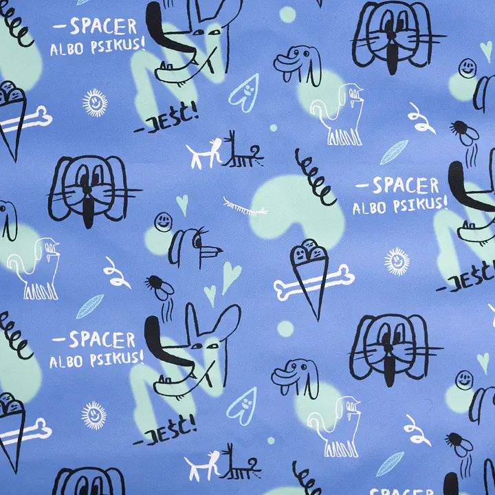 WYPRZEDAŻ Zabawka kość "Spacer albo psikus" - Master