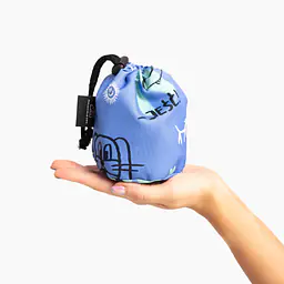 WYPRZEDAŻ Mini saszetka na smaczki "Spacer albo psikus" - Master