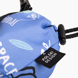 WYPRZEDAŻ Mini saszetka na smaczki "Spacer albo psikus" - Master