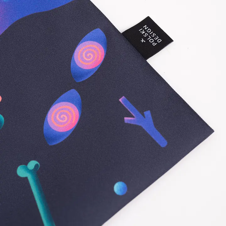 Torba wielorazówka "Psychodelia" - Master