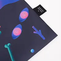 Torba wielorazówka "Psychodelia" - Master