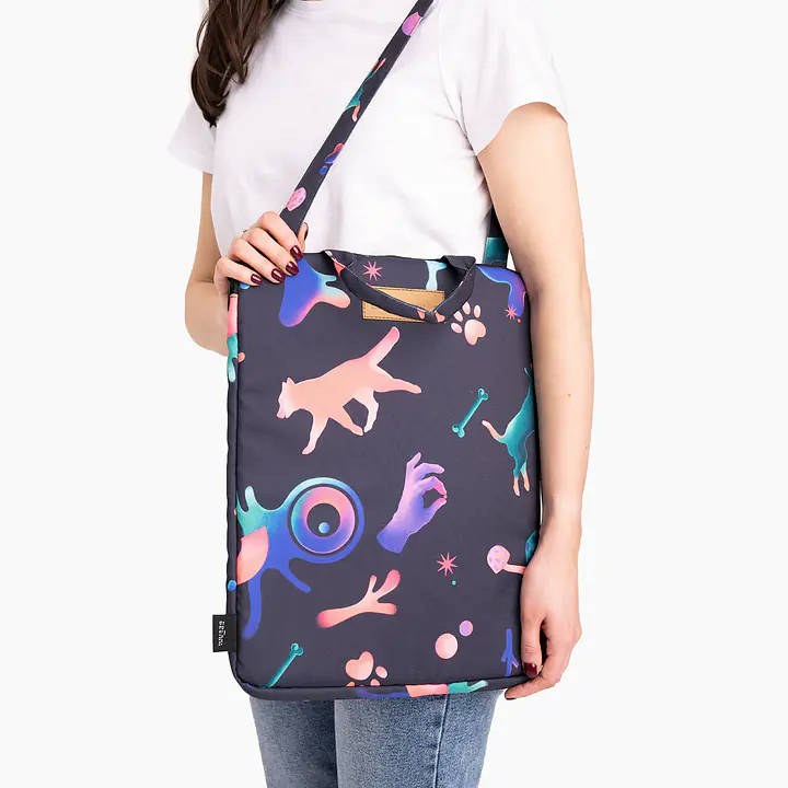 Etui na laptop "Psychodelia" - Master